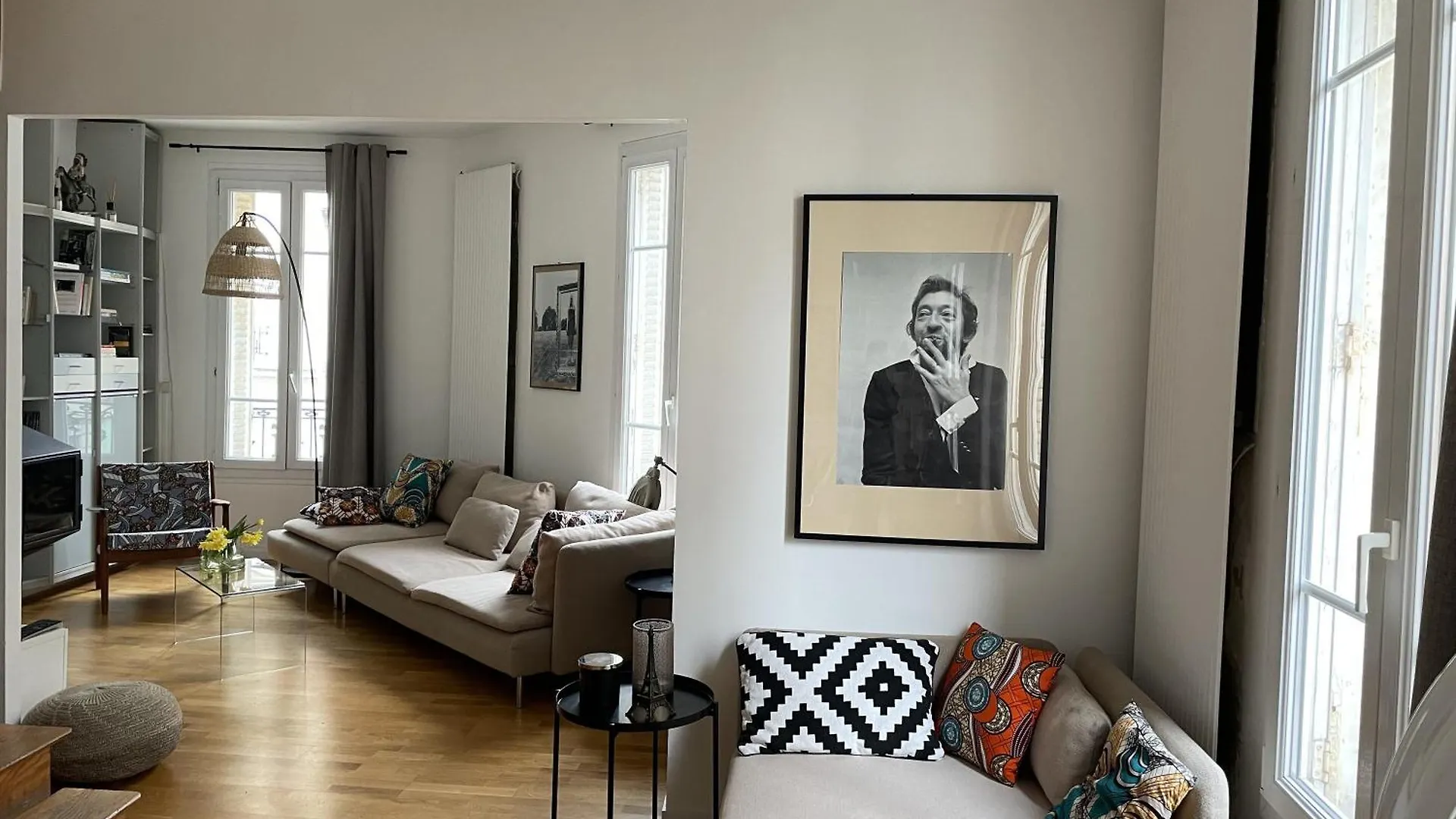 Duplex - Butte Aux Cailles Apartment Paris