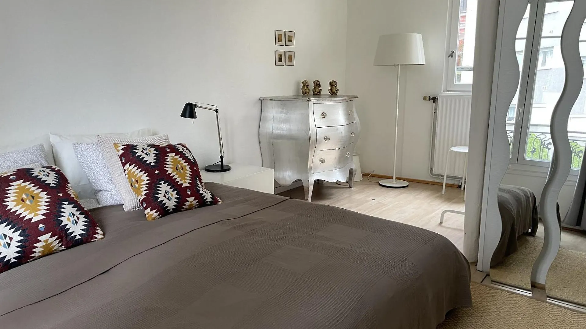 Апартаменты Duplex - Butte Aux Cailles Париж 0*,  Франция