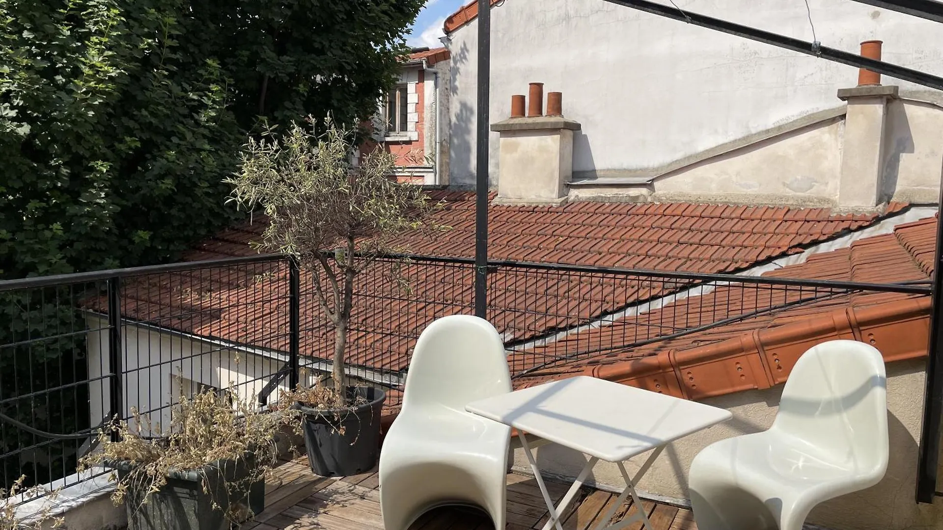 Апартаменты Duplex - Butte Aux Cailles Париж