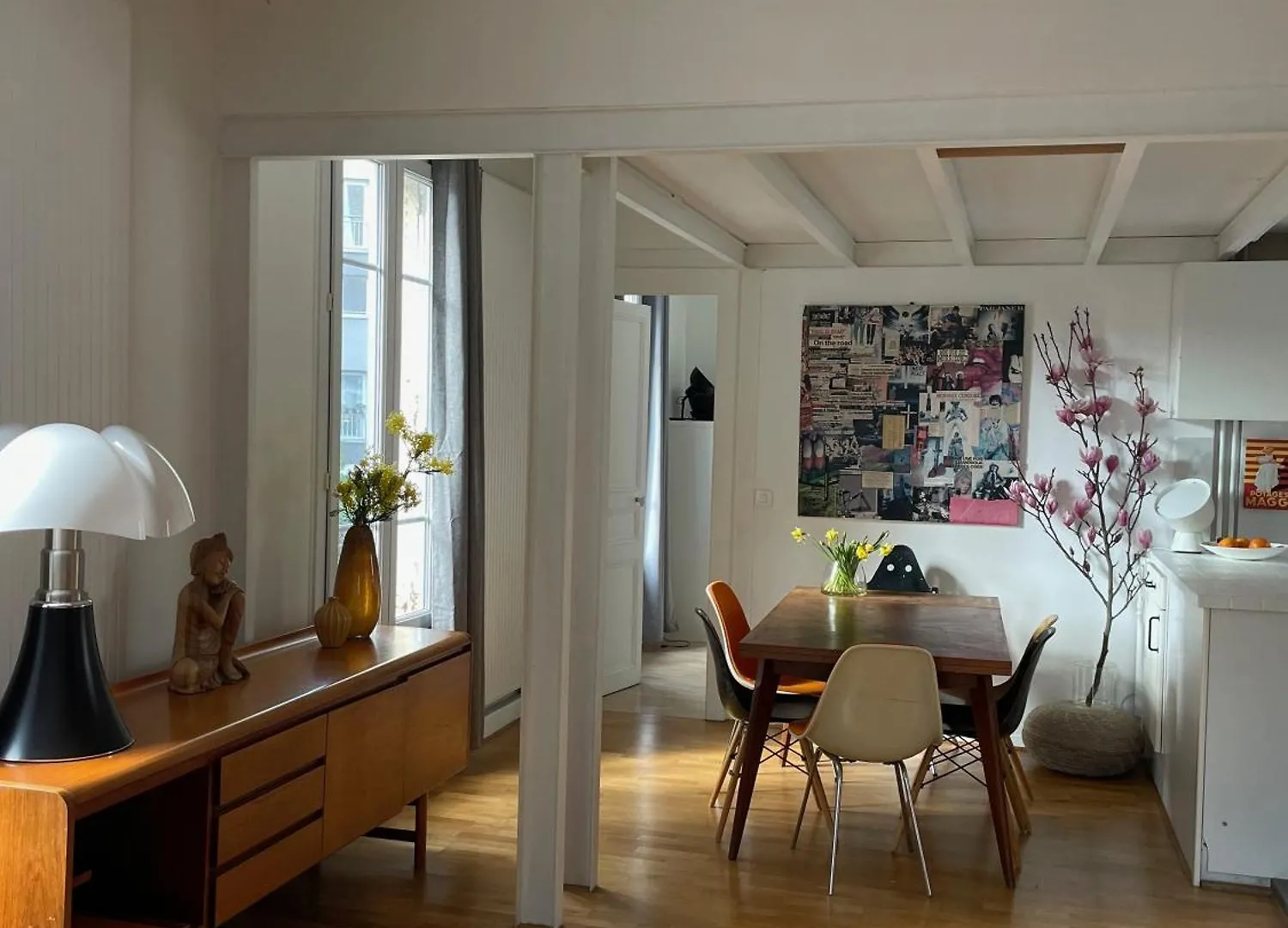 Апартаменты Duplex - Butte Aux Cailles Париж