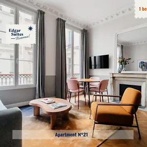 Apart Otel Edgar Saint-lazare - Amsterdam, Paris