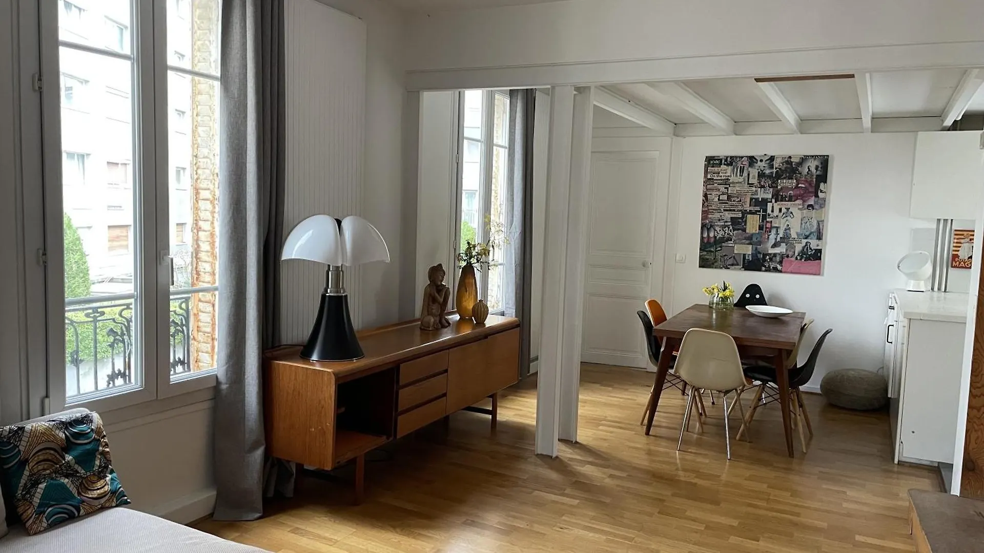 Duplex - Butte Aux Cailles Apartment Paris