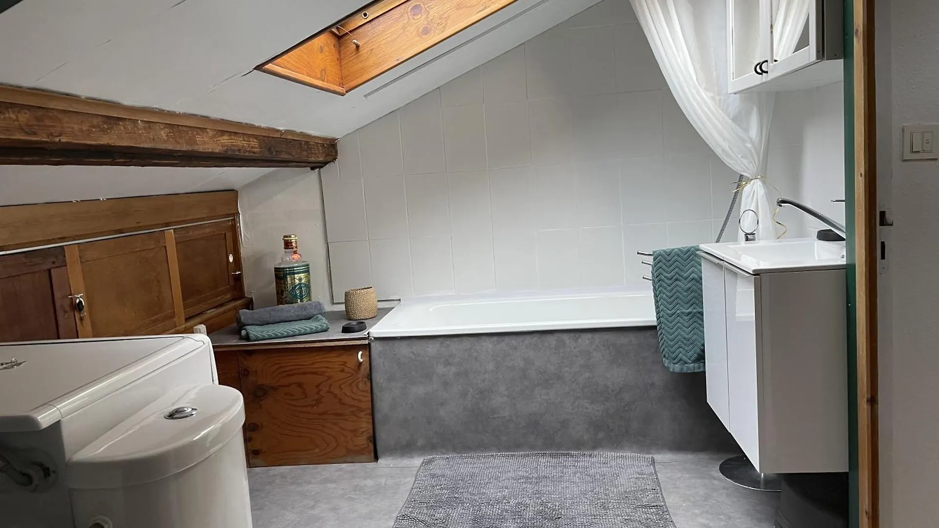 Duplex - Butte Aux Cailles Apartment Paris