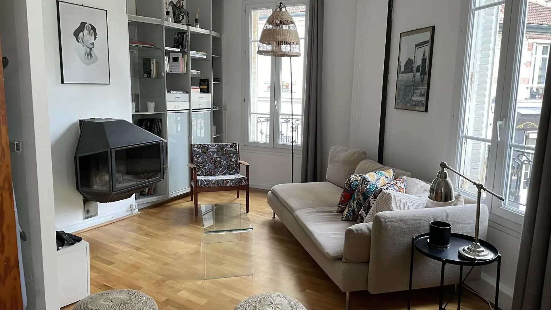 شقة Duplex - Butte Aux Cailles باريس فرنسا