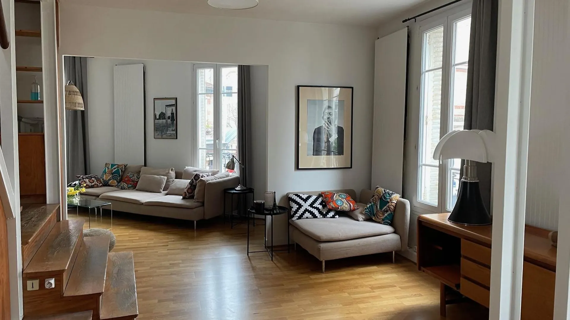 Duplex - Butte Aux Cailles location